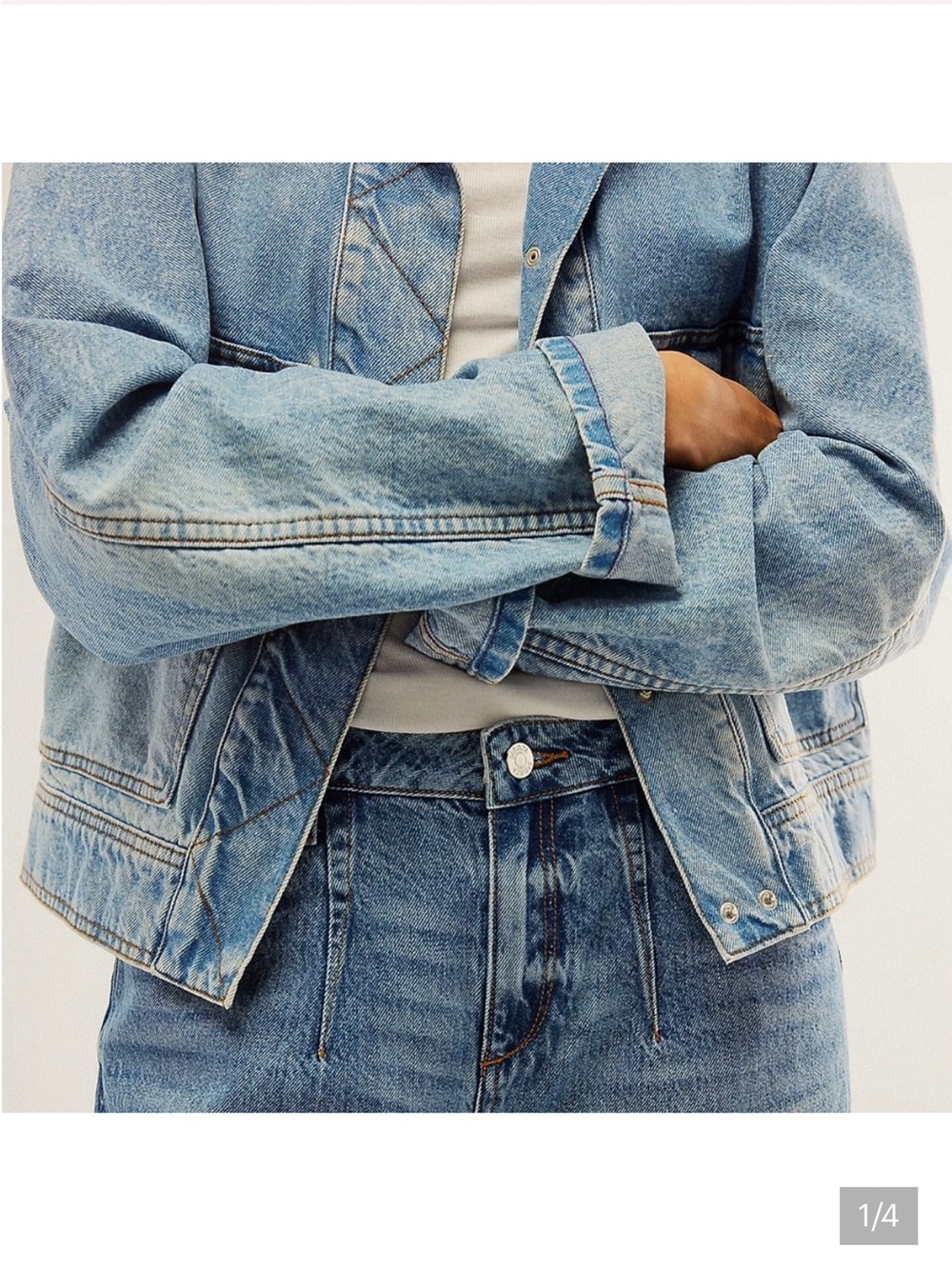 Suzy Denim Jacket